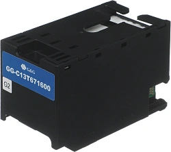 Бункер G&G GG-C13T671600 (C13T671600 емкость для отработанных чернил) для Epson WorkForce WF-C5210DW/C5290DW/C5710DWF/C5790DWF/M5299DW/M5799DWF