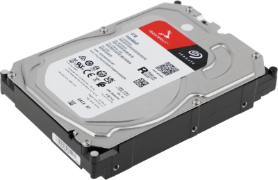 Жесткий диск Seagate SATA-III 6TB ST6000VN006 NAS Ironwolf 4KN (5400rpm) 256Mb 3.5"