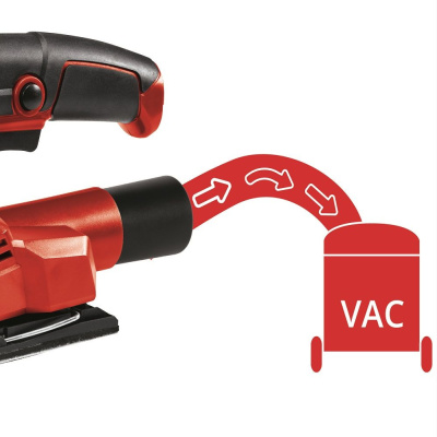 Вибро шлифовальная машина Einhell TC-OS 1520/1 150Вт (4460642)