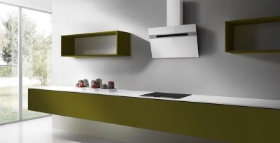 Вытяжка каминная Jet Air Bonny WH 90 A белый управление: сенсорное (1 мотор)