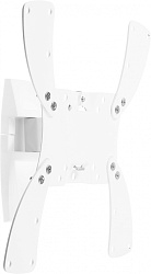 Кронштейн для телевизора Holder LCDS-5019 белый 22"-42" макс.30кг настенный поворотно-выдвижной и наклонный