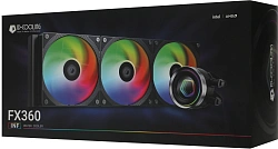 Система водяного охлаждения ID-Cooling FX360 Inf ARGB Soc-AM5/AM4/1200/1700/1851 черный 4-pin 27.2dB Al+Cu 350W Ret
