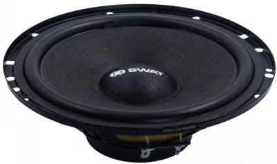 Колонки автомобильные Swat SP-C6MW (без решетки) 240Вт 90дБ 4Ом 16.5см (6 1/2дюйм) (ком.:1кол.) коаксиальные однополосные
