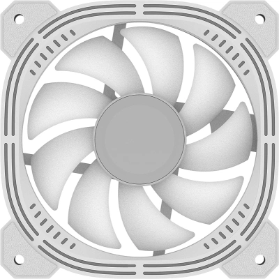 Вентилятор для корпуса Formula Nulight 12WH ARGB 120х120x25 белый 4-pin 25.34дБ (NULIGHT 12WH ARPW) Ret