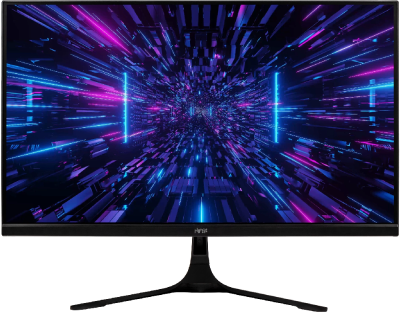 Монитор Hiper 23.6" Gaming HS2406 черный IPS LED 1ms 16:9 HDMI M/M матовая 300cd 178гр/178гр 1920x1080 180Hz FreeSync DP FHD 2.6кг