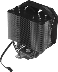 Устройство охлаждения(кулер) Thermalright Assassin King 120 Mini Soc-AM5/AM4/1151/1200/2066/2011/1700 черный 4-pin 25.2dB Al+Cu 980gr Ret (AK120-MINI-V2)