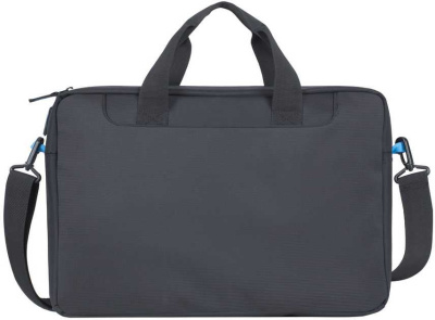 Сумка для ноутбука 16" Riva 8057 черный полиэстер (8057 BLACK)