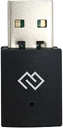 Сетевой адаптер Wi-Fi + Bluetooth Digma DWA-BT5-AC600C AC600 USB 2.0 (ант.внутр.) 1ант.