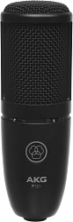 Микрофон проводной AKG P120 черный