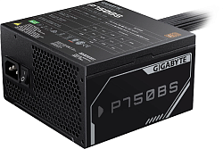 Блок питания Gigabyte ATX 750W GP-P750BS 80+ bronze (20+4pin) APFC 120mm fan 7xSATA RTL