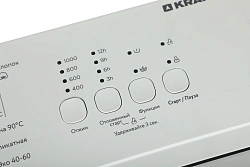 Стиральная машина Kraft KF-UME6201W класс: A+++ загр.вертикальная макс.:6кг белый
