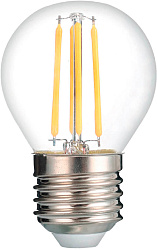 Лампа филам. Thomson Filament TH-B2091 7Вт цок.:E27 шар 220B св.свеч.бел.теп. Globe (упак.:1шт)