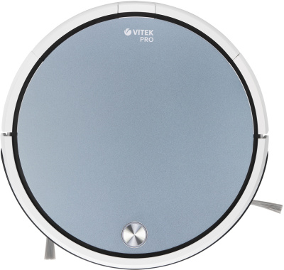 Пылесос-робот Vitek VT-1805 белый/синий