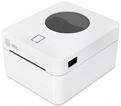 Термопринтер Cactus CS-TP-D410U-W 203dpi 160мм/с/USB для печ.этик. белый
