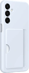 Чехол (клип-кейс) Samsung для Samsung Galaxy A16 Card Slot Case A16 голубой (EF-OA166TLEGRU)