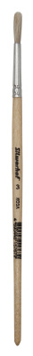 Кисть Silwerhof 982020 живопис. коза круг. №3 дерев.лакир.ручка