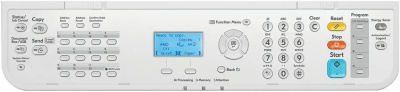 МФУ лазерный Kyocera Ecosys MA4500x (110C133NL0) A4 Duplex белый
