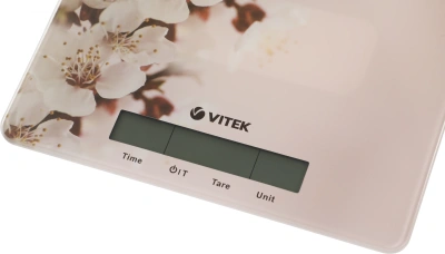 Весы кухонные электронные Vitek VT-2417 макс.вес:10кг рисунок