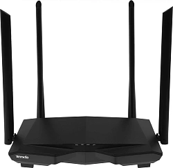 Роутер беспроводной Tenda AC6 AC1200 10/100BASE-TX черный