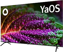 Телевизор LED BBK 65" 65LEX-8231/UTS2C (B) Яндекс.ТВ Frameless черный 4K Ultra HD 60Hz DVB-T2 DVB-C DVB-S2 USB WiFi Smart TV (RUS)
