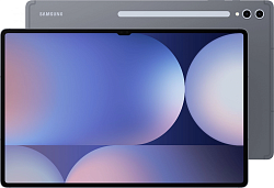 Планшет Samsung Galaxy Tab S10 Ultra BSM-X926B 9300+ (3.4) 8C RAM12Gb ROM256Gb 14.6" AMOLED 2X 2960x1848 5G eSIM Android 14 серый 13Mpix 12Mpix BT WiFi microSD 1Tb 11200mAh