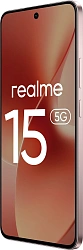 Смартфон Realme RMX5106 15 256Gb 12Gb розовый моноблок 3G 4G 6.78" 1264x2780 Android 15 50Mpix 802.11 a/b/g/n/ac/6 NFC GPS GSM900/1800 GSM1900