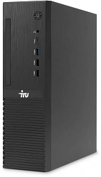 ПК IRU 310SC SFF i3 12100 (3.3) 8Gb SSD256Gb UHDG 730 Windows 11 Pro GbitEth 200W черный (2152519)