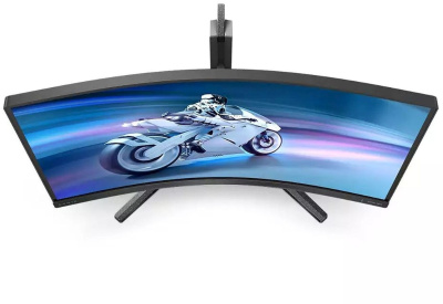 Монитор Philips 27" Evnia 5000 27M2C5500W/01 темный сланец VA LED 0.5ms 16:9 HDMI матовая HAS Piv 400cd 2560x1440 240Hz FreeSync Premium Pro DP QHD USB 6.3кг