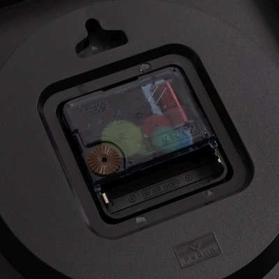 Часы настенные аналоговые Бюрократ WallC-S62P D19см бежевый (WALLC-S62P19/BEIGE)