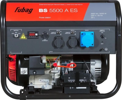 Генератор Fubag BS 5500 AES 5.5кВт