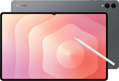 Планшет Samsung Galaxy Tab S11 Ultra BSM-X930 9400 Plus 3.73 8C RAM12Gb ROM512Gb 14.6" Dynamic AMOLED 2X 2960x1848 Android 15 серый 13Mpix 12Mpix BT WiFi microSD 2Tb 11600mAh