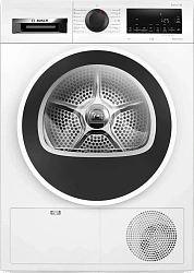 Сушильная машина Bosch Serie 6 WQG24100BY пан.англ. кл.энер.:A++ макс.загр.:9кг белый