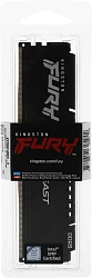 Память DDR5 8GB 5600MHz Kingston KF556C40BB-8 Fury Beast Black RTL Gaming PC5-44800 CL40 DIMM 288-pin 1.25В single rank с радиатором Ret
