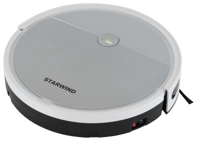 Пылесос-робот Starwind SRV4570 15Вт серебристый/белый