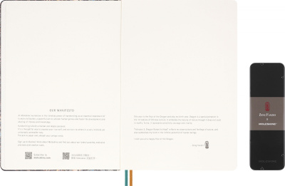 Набор Moleskine Limited Edition YEAR OF THE DRAGON блокнот/5 каранд./под.коробка/2 конверта нелинованный