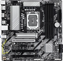 Материнская плата Gigabyte B860M DS3H Soc-1851 Intel B860 4xDDR5 mATX AC`97 8ch(7.1) 2.5Gg RAID+HDMI+DP