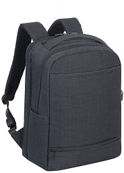 Рюкзак для ноутбука 17.3" Riva 8365 черный полиэстер (8365 BLACK)
