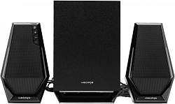 Колонки Edifier G1500 MAX 2.1 черный 30Вт BT