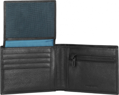 Кошелек мужской Piquadro Harper PU5761APR/N черный натур.кожа