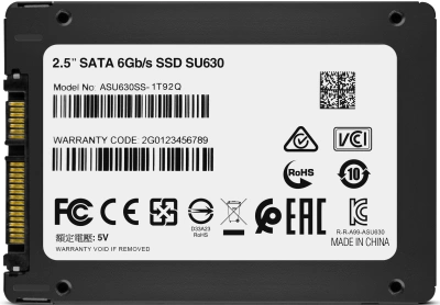Накопитель SSD A-Data SATA-III 1.92TB ASU630SS-1T92Q-R Ultimate SU630 2.5"