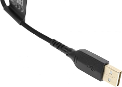 Наушники с микрофоном A4Tech Bloody M590i синий/белый 1м мониторные USB оголовье (M590I SPORTS NAVY)