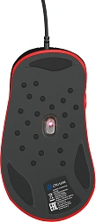 Мышь GMNG 720GM черный/красный оптическая 3200dpi USB для ноутбука 6but (1620711)