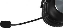 Наушники с микрофоном Logitech G Pro X Lightspeed черный 2м мониторные Radio оголовье (981-000908)