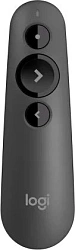 Презентер Logitech R500s BT/Radio USB (20м) графитовый