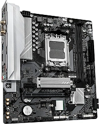 Материнская плата Gigabyte B650M GAMING WIFI6E SocketAM5 AMD B650 2xDDR5 mATX AC`97 8ch(7.1) 2.5Gg RAID+VGA+HDMI