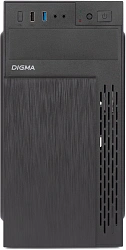 Корпус Digma DCC-MN301 черный без БП mATX 1x80mm 2x120mm 1xUSB2.0 1xUSB3.0 audio