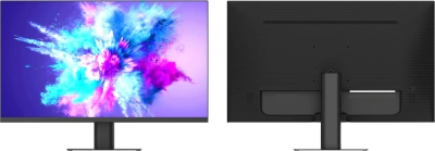 Монитор NPC 27" MZ2704 черный IPS LED 5ms 16:9 HDMI M/M матовая 250cd 178гр/178гр 2560x1440 100Hz DP 2K USB 4кг