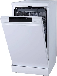 Посудомоечная машина Gorenje GS541D10W (Инвертор-3) белый (узкая) инвертер