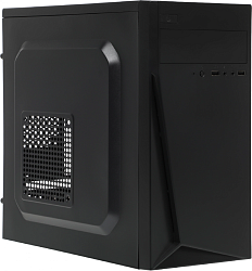 Корпус LinkWorld VC-13M071 М0 черный без БП mATX 1x80mm 1x120mm 2xUSB2.0 audio