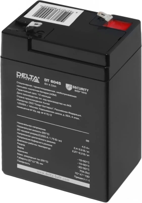 Батарея для ИБП Delta DT 6045 6В 4.5Ач